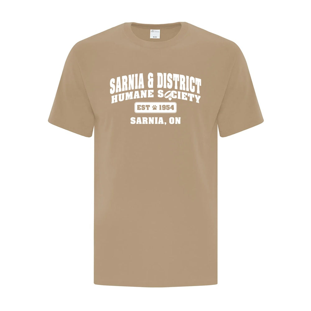 Sarnia Humane Society Adult Everyday Cotton T-Shirt