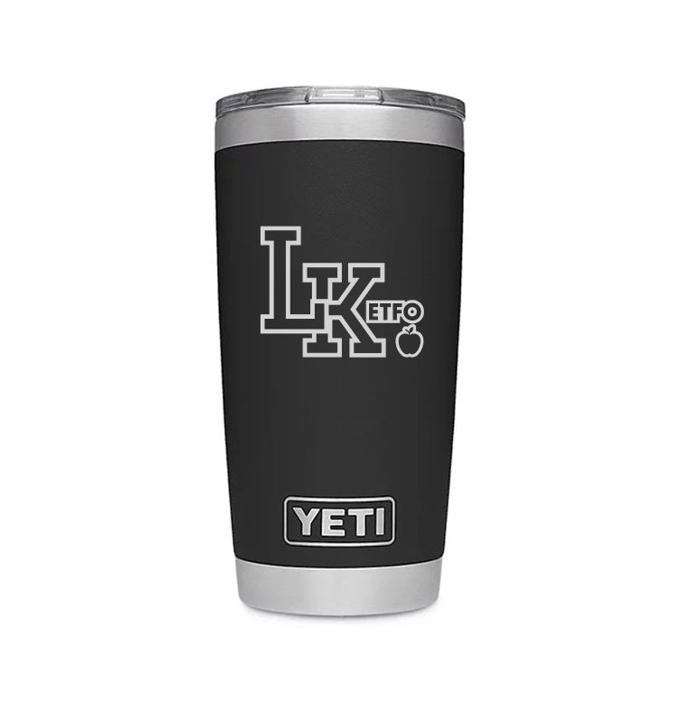 Lambton Kent ETFO Yeti Tumbler