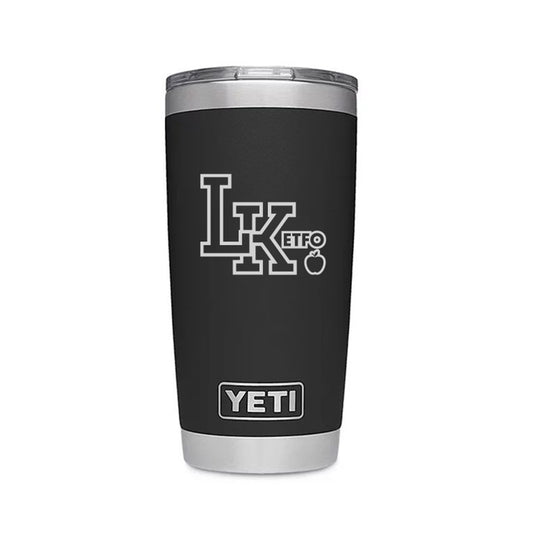 Lambton Kent ETFO Yeti Tumbler