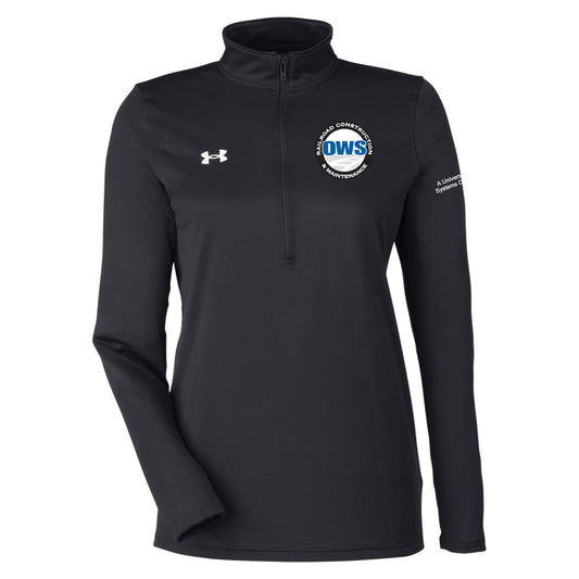 OWS Ladies' Under Armour Team Tech Half-Zip