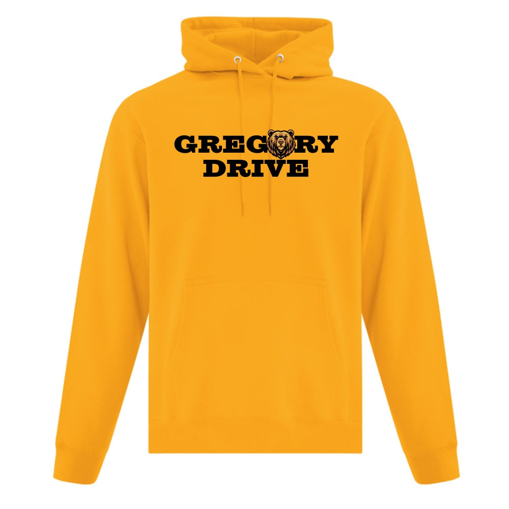 Gregory Drive Adult Fleece Hooded Sweatshirt