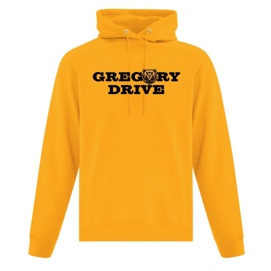Gregory Drive Adult Fleece Hooded Sweatshirt