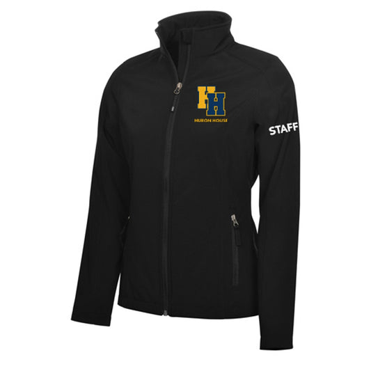 Huron House Boys Home Ladies' Everyday Water Repellent Soft Shell Jacket