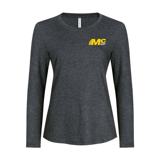 McCann Ladies' Eurospun Ringspun Long Sleeve