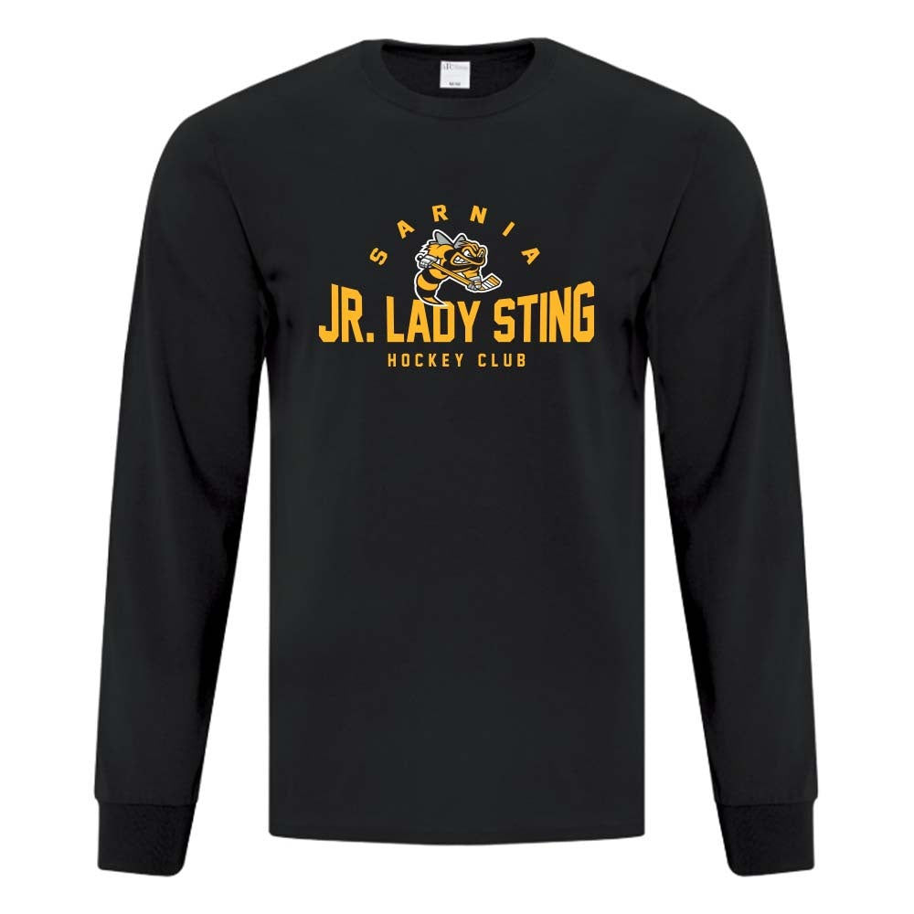 Jr Lady Sting Youth Cotton Long Sleeve