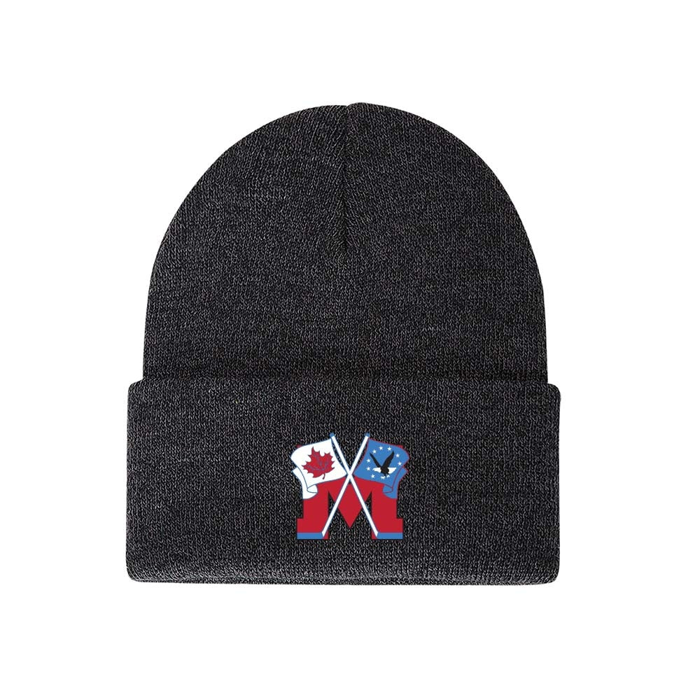 Mooretown Lady Flags Adult Knit Cuff Toque