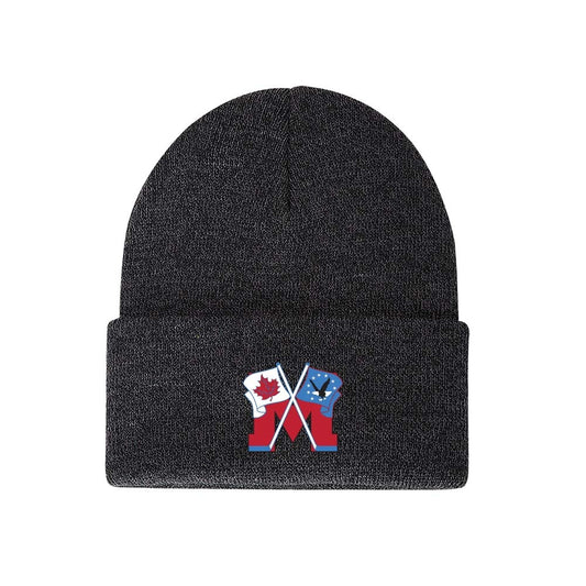 Mooretown Lady Flags Adult Knit Cuff Toque