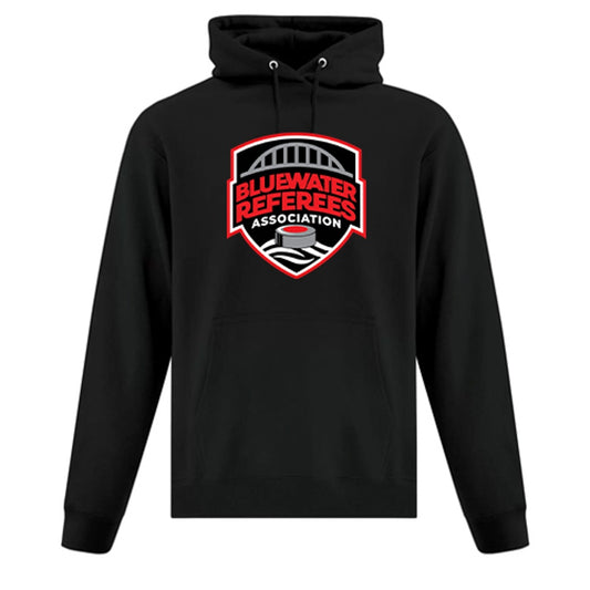 Bluewater Referees Adult Everyday Fleece Hooded Sweatshirt