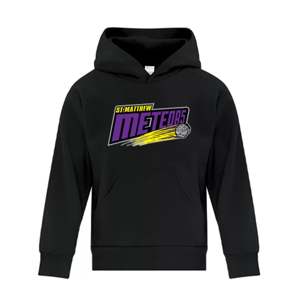 St Matthew Youth Everyday Fleece Hooded Sweatshirt