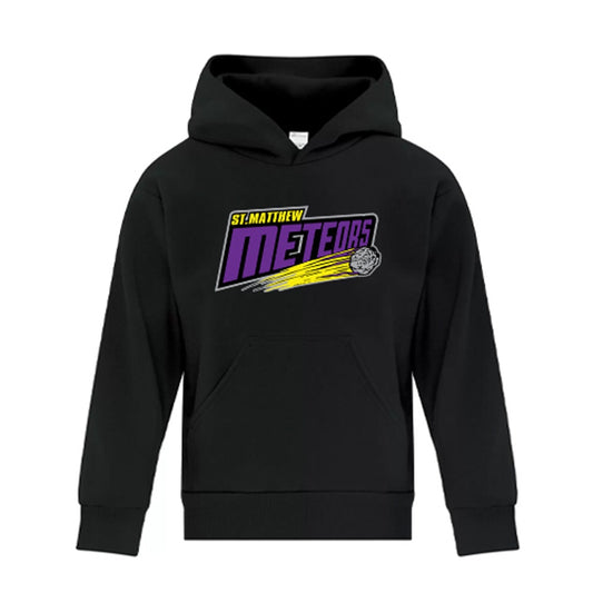 St Matthew Youth Everyday Fleece Hooded Sweatshirt