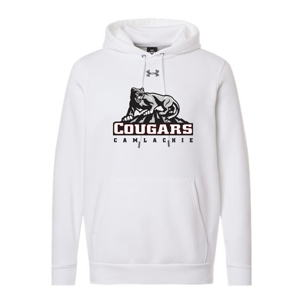 Camlachie Cougars Adult Under Armour Team Icon Fleece Hooded Sweatshirt