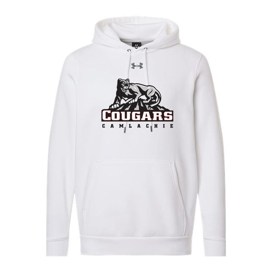 Camlachie Cougars Adult Under Armour Team Icon Fleece Hooded Sweatshirt