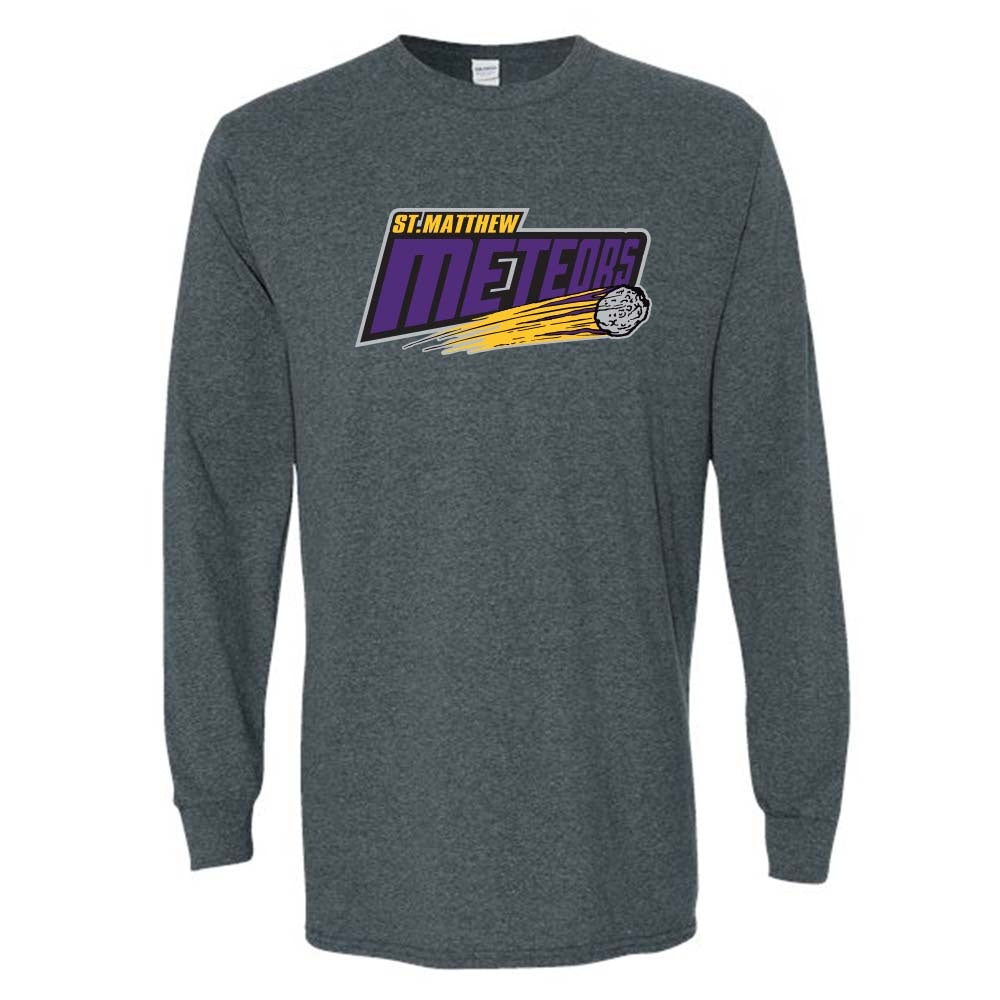 St Matthew Adult Heavy Cotton Long Sleeve