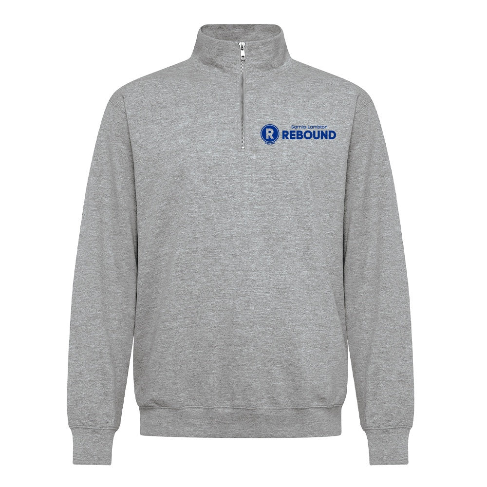 Sarnia-Lambton Rebound Adult Fleece 1/4 Zip Sweatshirt