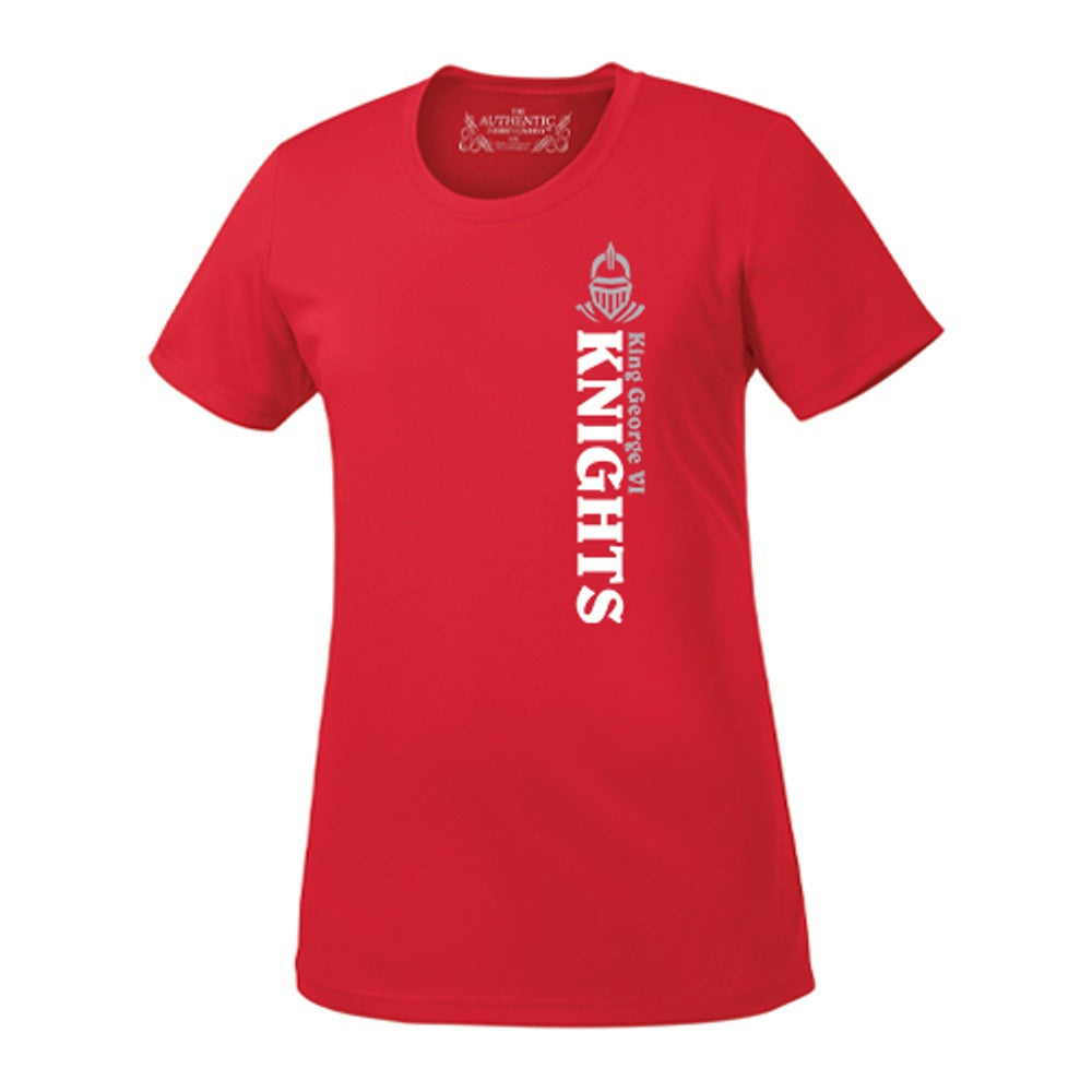 King George Ladies' Pro Team Short Sleeve T-Shirt