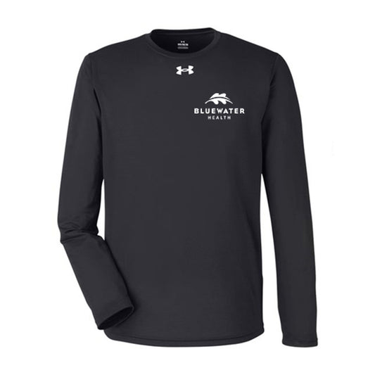 Bluewater Health Adult Under Armour Tech Team Long Sleeve