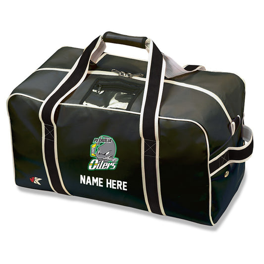 Petrolia Minor Hockey PVC Hockey Bag