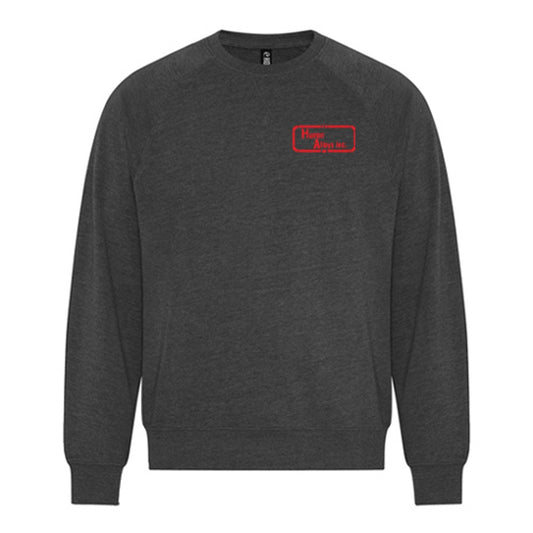 Huron Alloys Adult Element CVC French Terry Crewneck