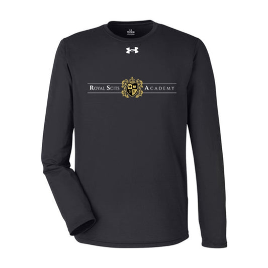 Royal SCITS Adult Under Armour Team Tech Long Sleeve T-Shirt