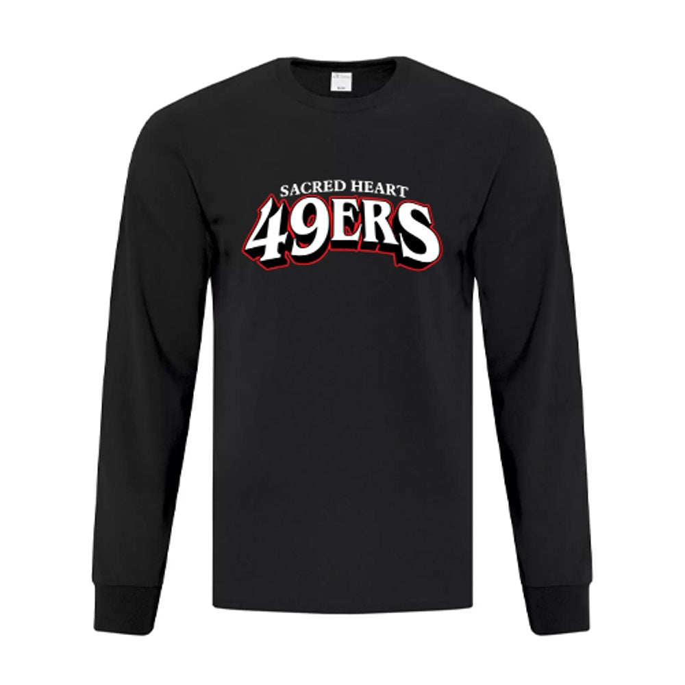 Sacred Heart Youth Everyday Cotton Long Sleeve T-Shirt