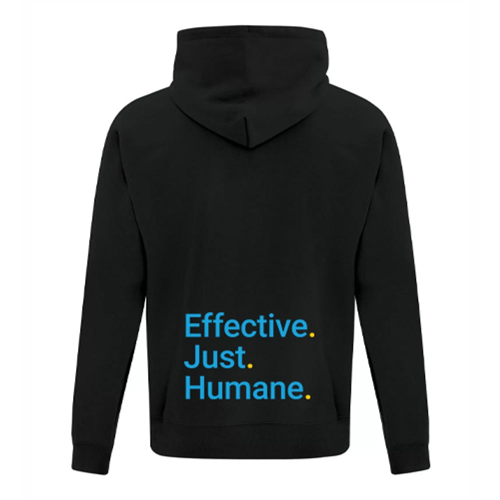 John Howard Society Adult Everyday Fleece Full Zip Hooded Sweatshirt