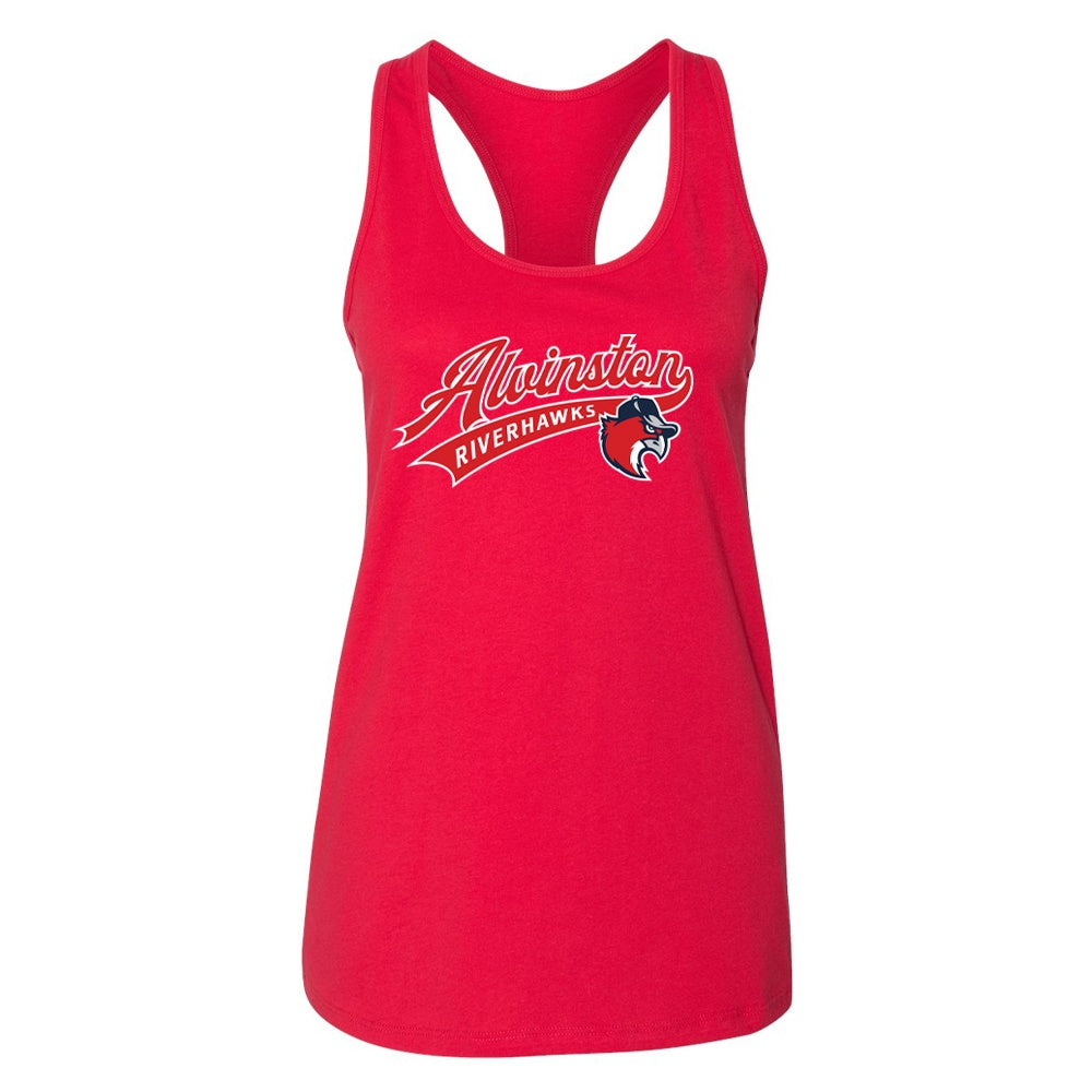 Alvinston Riverhawks Ladies' Racerback Tank