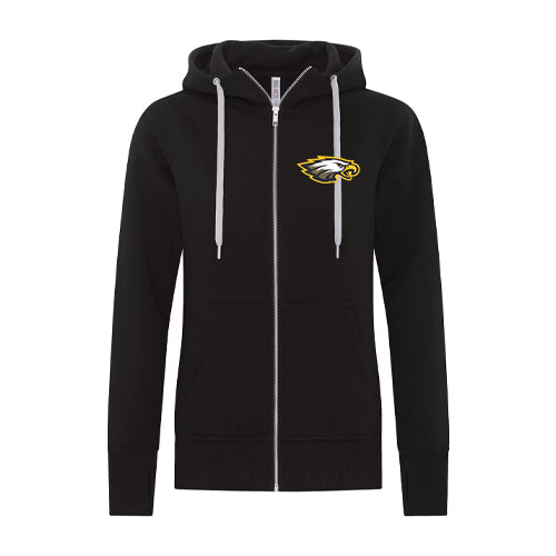 Errol Village Staff Ladies' EsActive Core Full Zip Hooded Sweatshirt