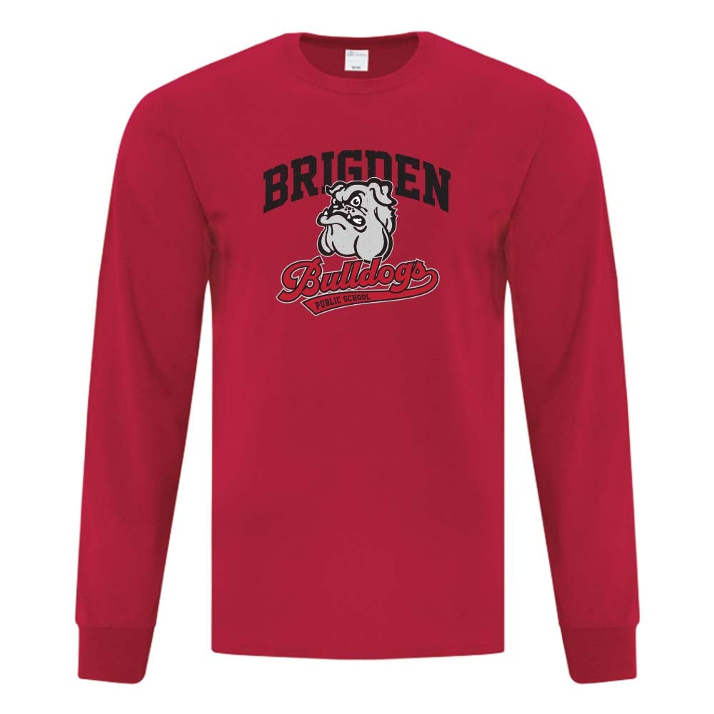 Brigden Adult Cotton Long Sleeve