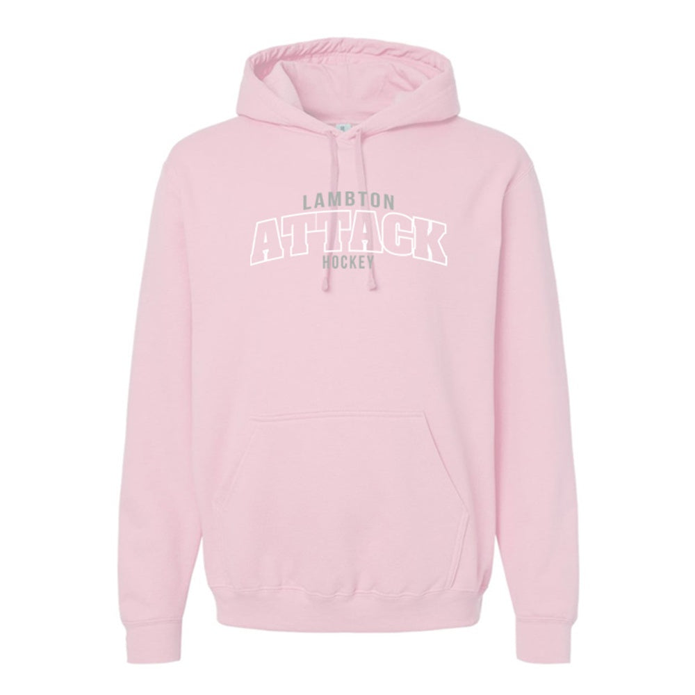 U15-C Lambton Attack Adult Pullover Hoodie