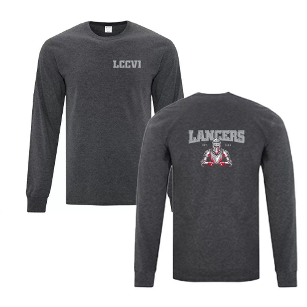 LCCVI Adult Cotton Long Sleeve T-Shirt