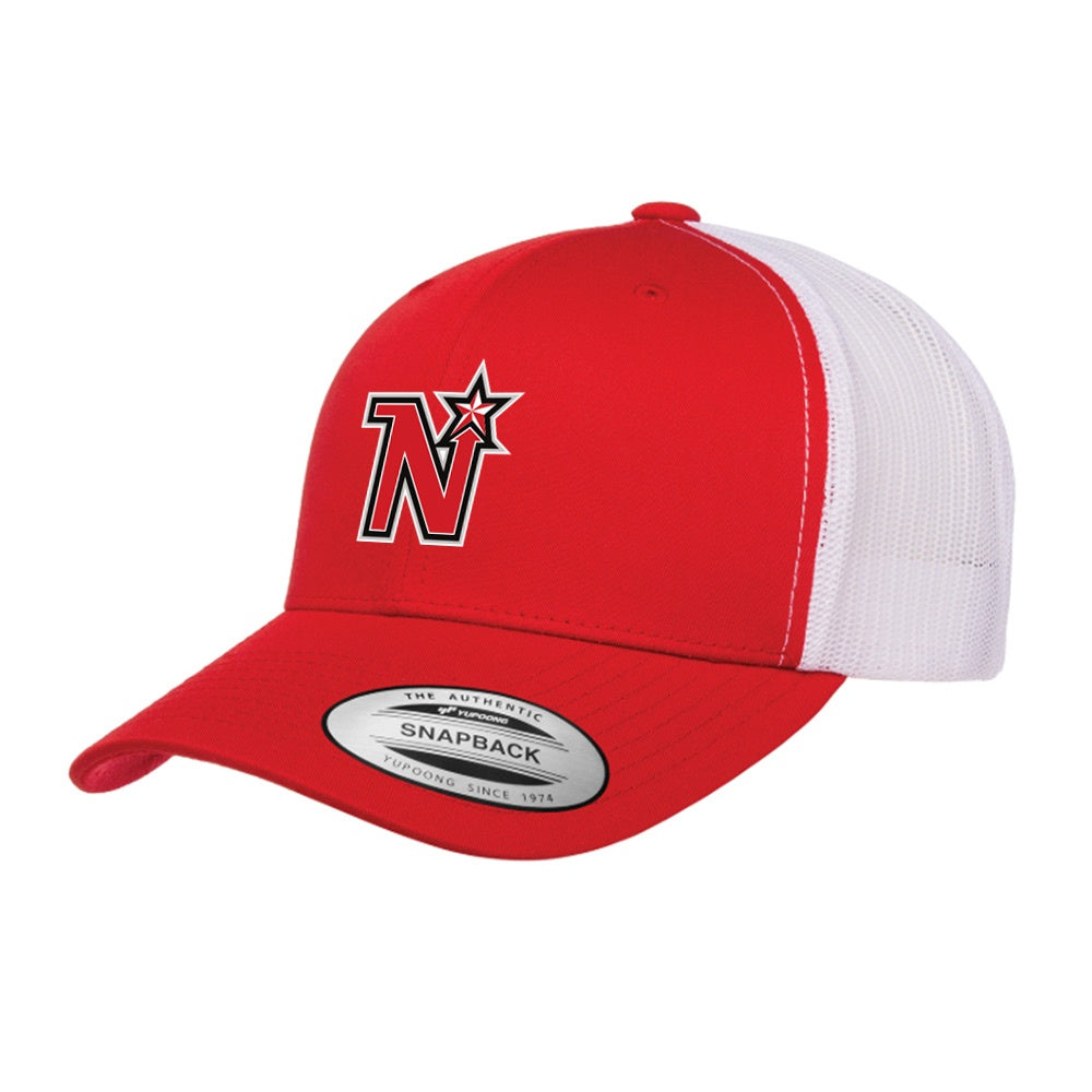 North Middlesex Stars Retro Trucker Cap