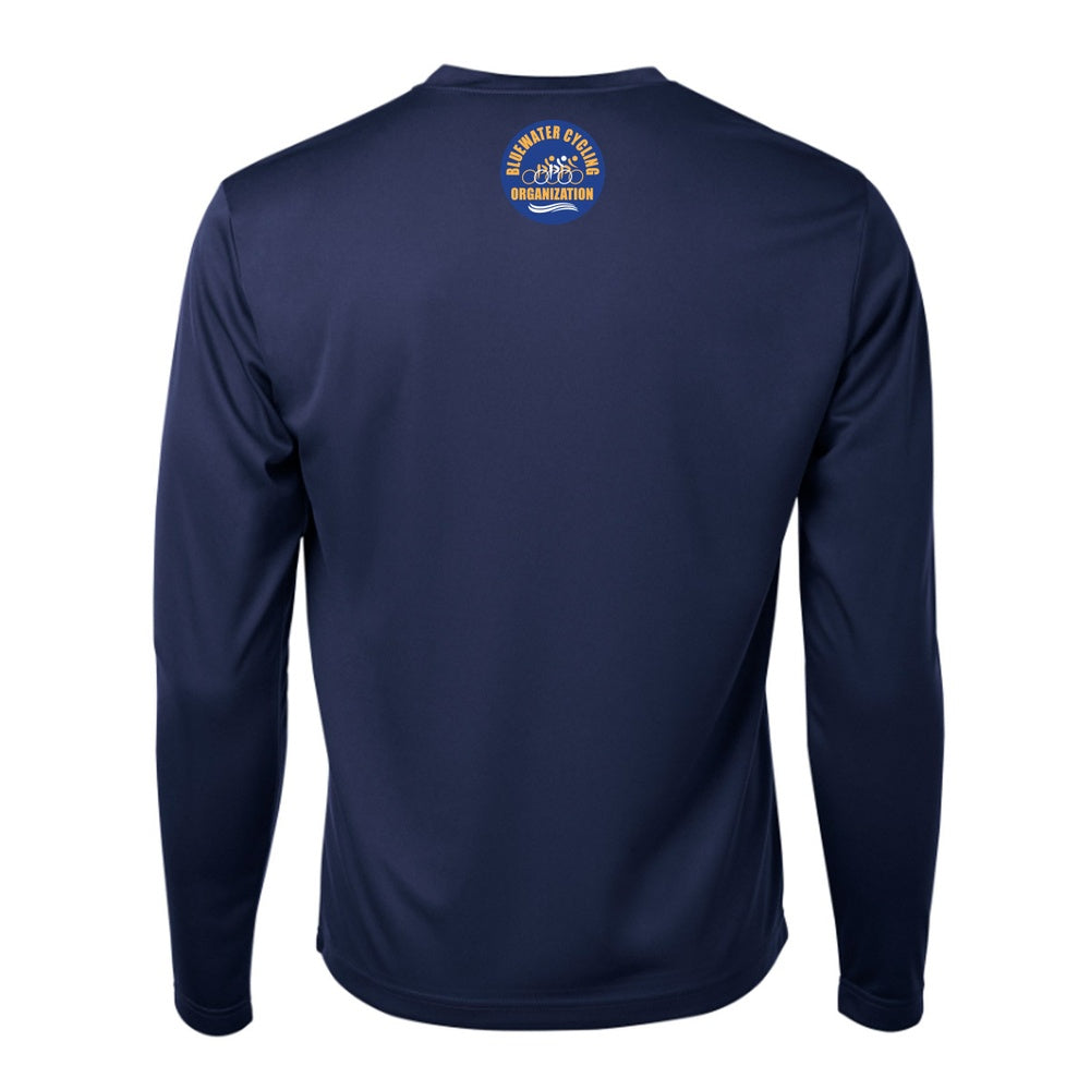 Bluewater Cycling Big 2026 Adult Dri-FIT Pro Team Long Sleeve