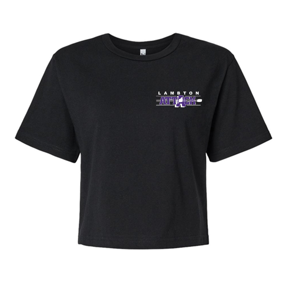 Lambton Attack Ladies' Fine Jersey Boxy Tee