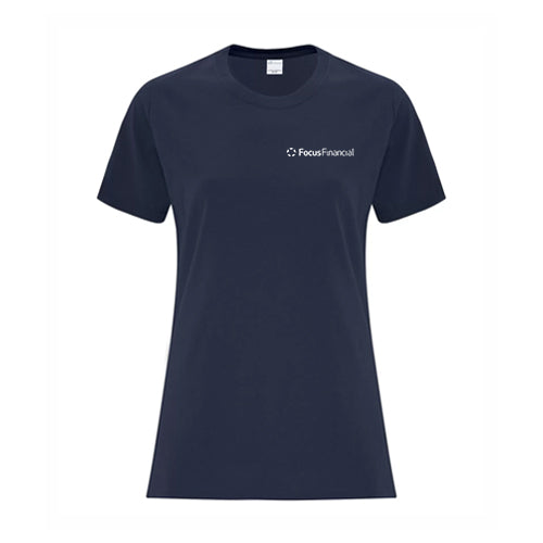 Focus Financial Ladies' Cotton T-Shirt