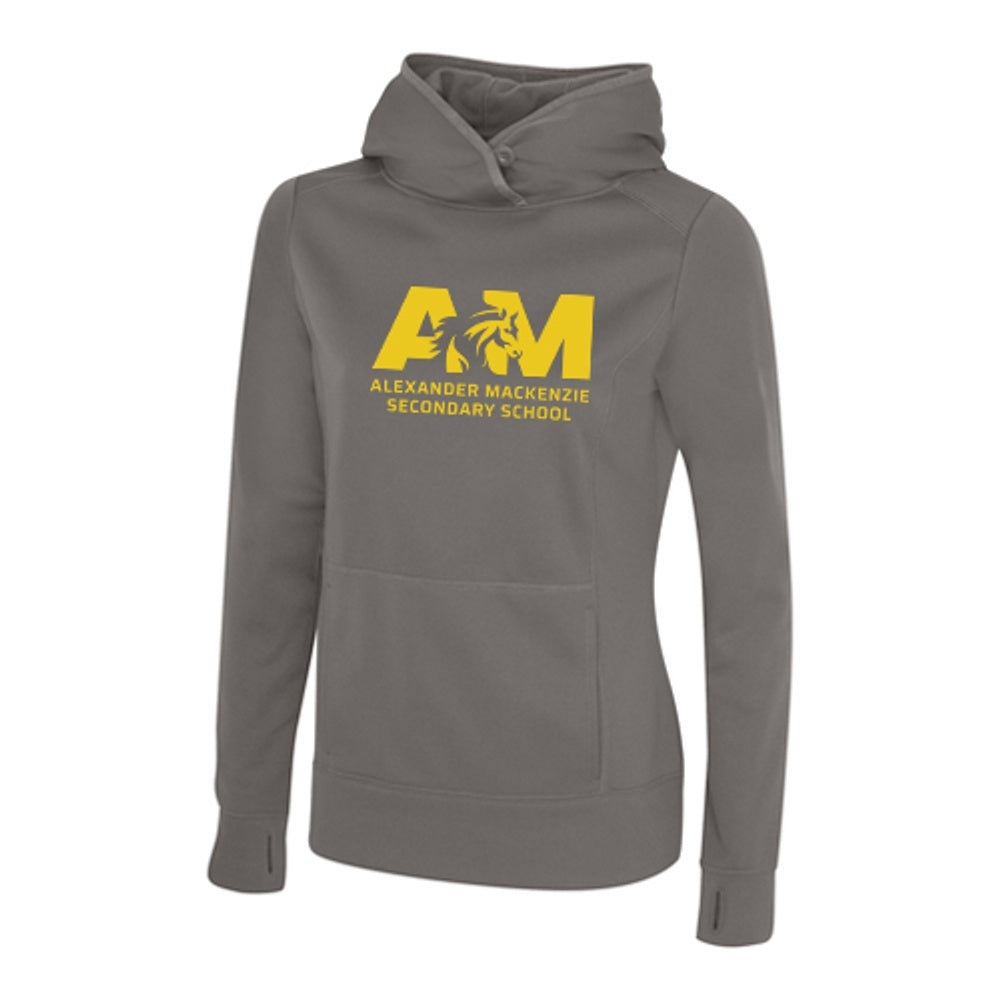 Alexander Mackenzie Ladies' Game Day Fleece Hooded Sweatshirt