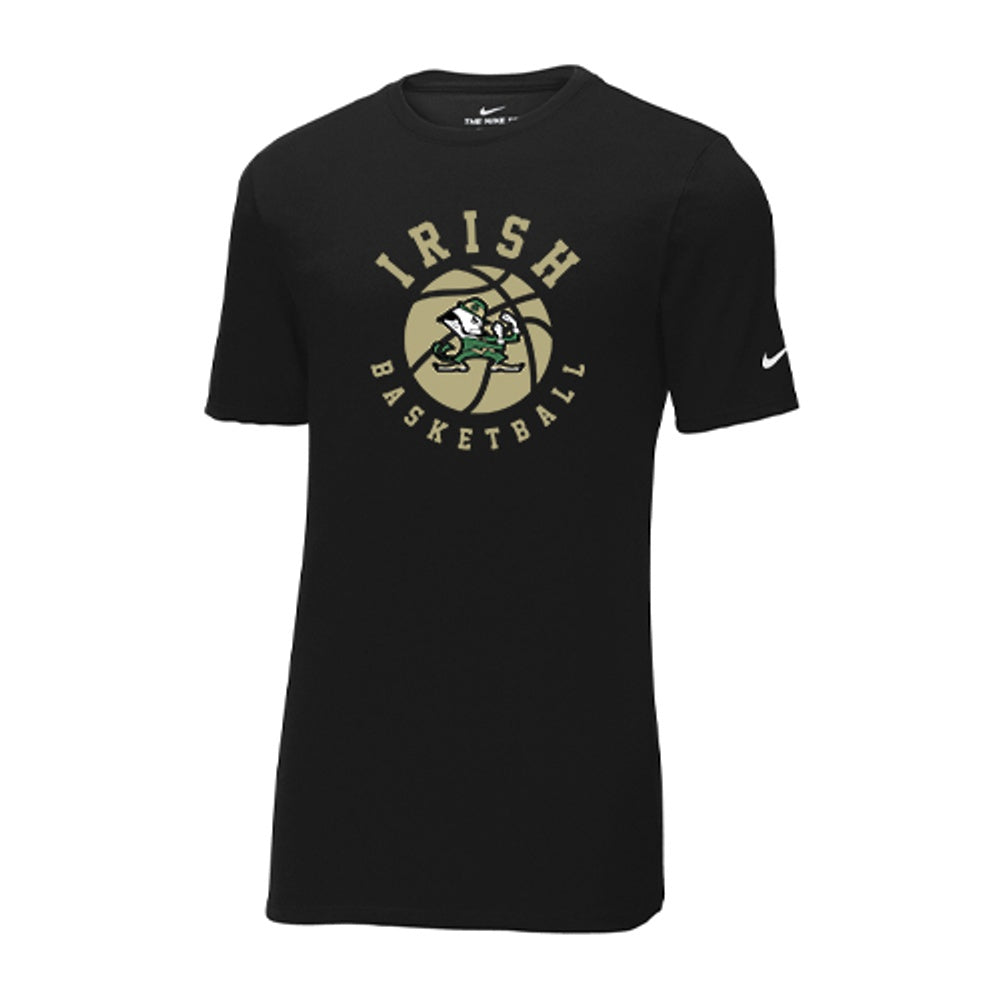 St Pats Basketball Adult Nike Dri-FIT Cotton/Poly Tee