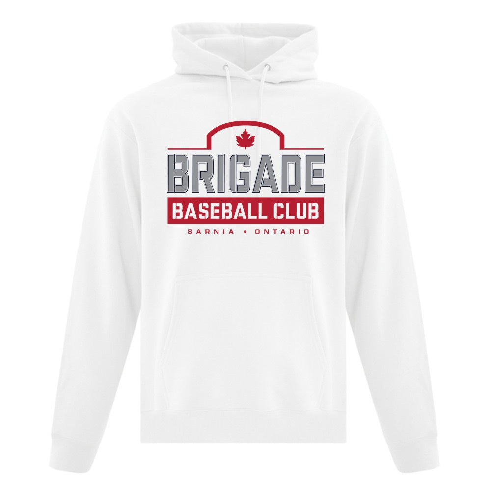 Sarnia Brigade Adult Fleece Hooded Sweatshirt