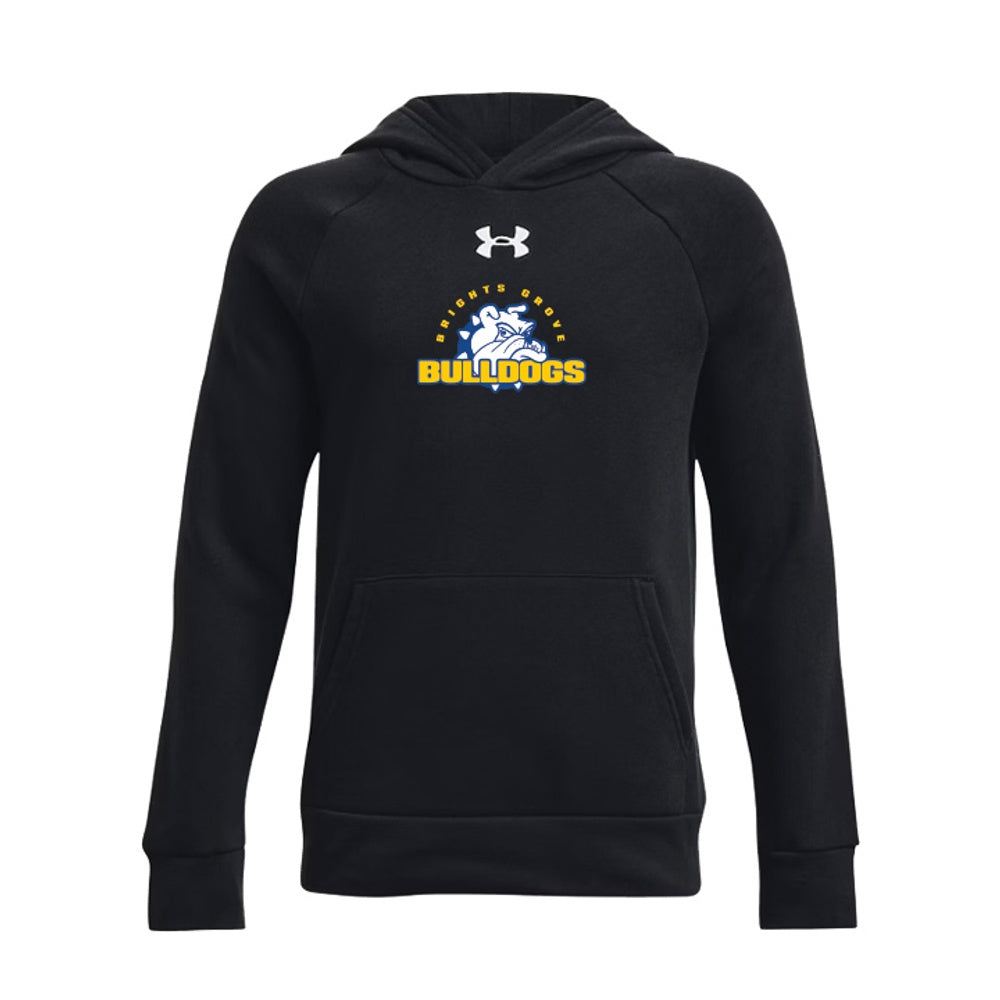 Brights Grove Youth Under Armour Rival Fleece Hooded Sweatshirt