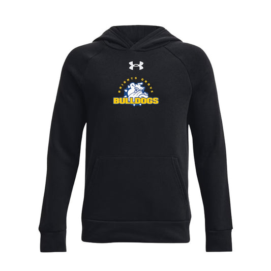 Brights Grove Youth Under Armour Rival Fleece Hooded Sweatshirt