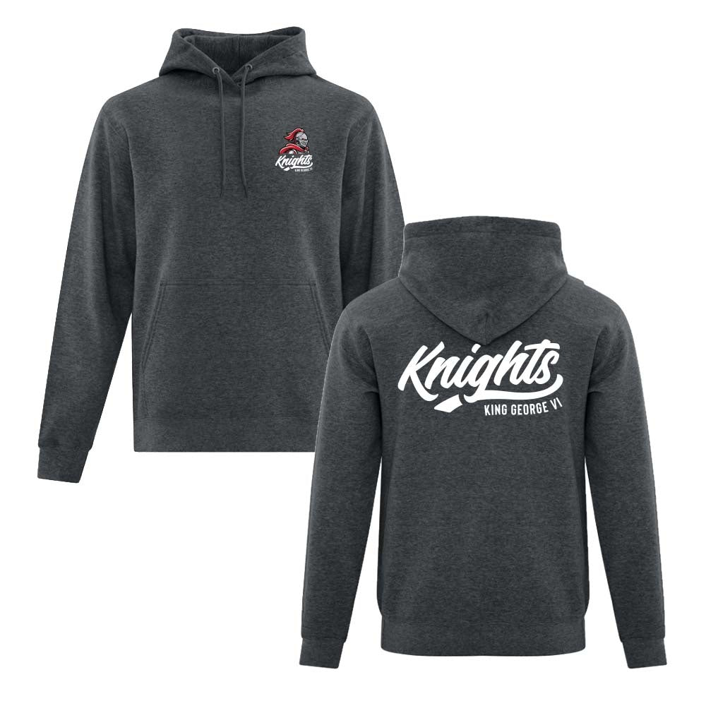 King George Adult Fleece Hooded Sweatshirt
