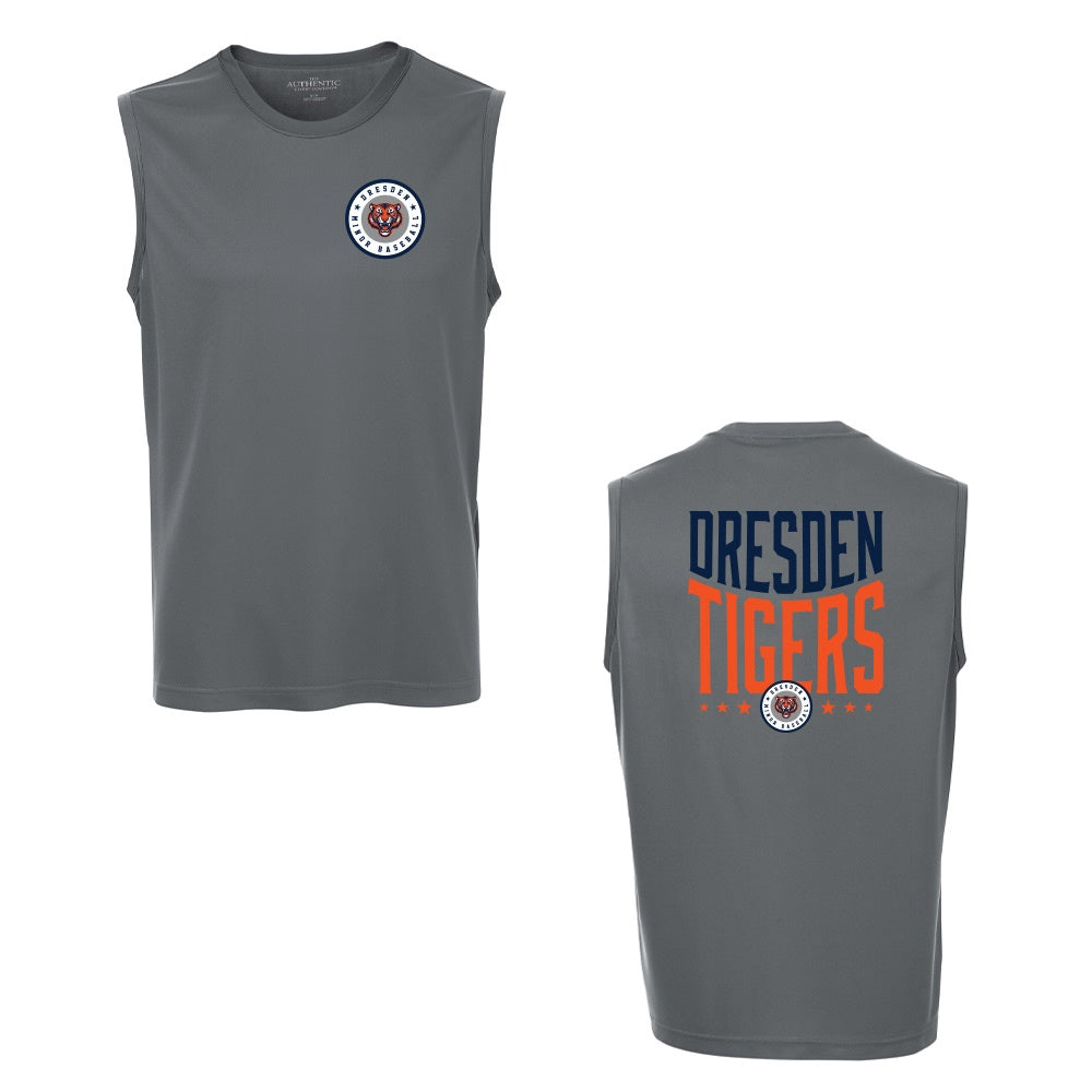 Dresden Minor Baseball Adult Pro Team Sleeveless Tee