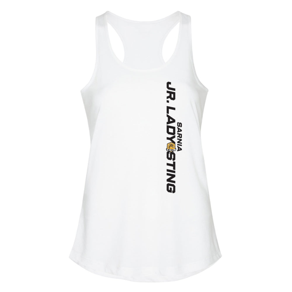 Jr Lady Sting Ladies' Pro Spun Racerback Tank