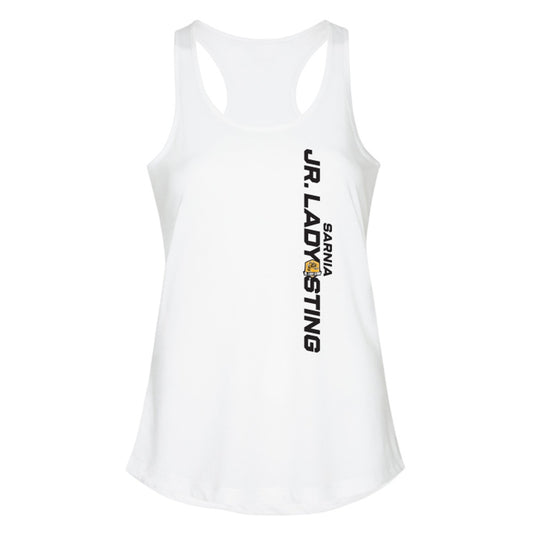 Jr Lady Sting Ladies' Pro Spun Racerback Tank