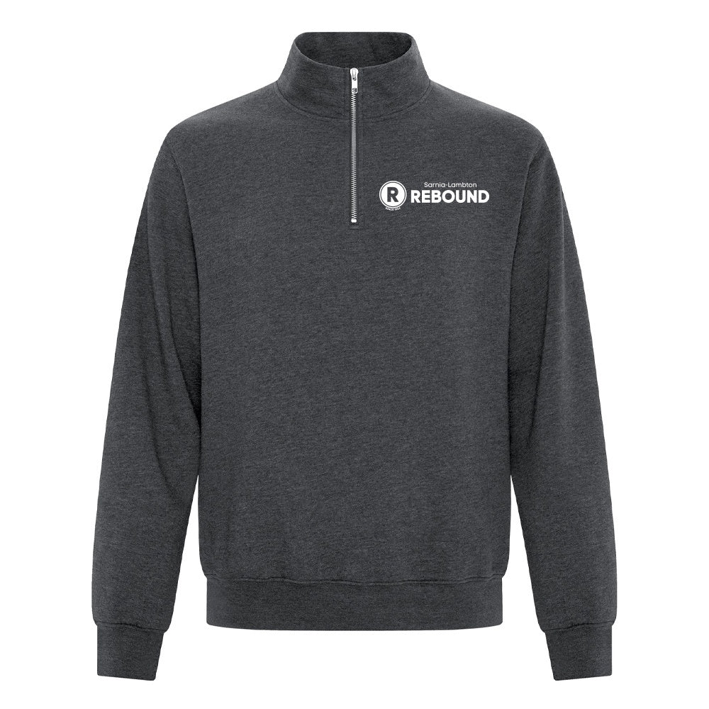 Sarnia-Lambton Rebound Adult Fleece 1/4 Zip Sweatshirt