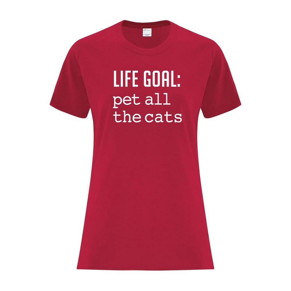 Sarnia Humane Society Ladies' Everyday Cotton T-Shirt