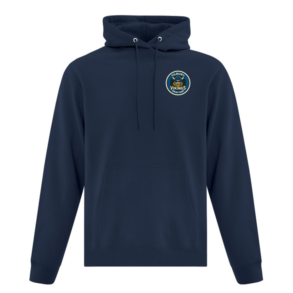 Tilbury Vikings Adult Fleece Hooded Sweatshirt