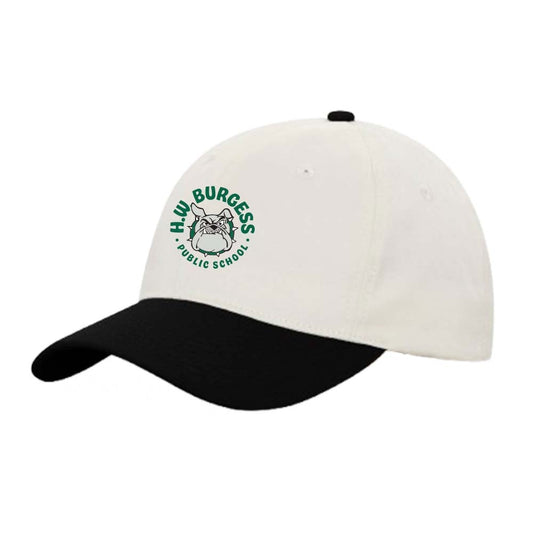 H.W. Burgess Two Tone Unstructured Snapback Cap