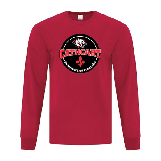 Cathcart Adult Everyday Cotton Long Sleeve T-Shirt
