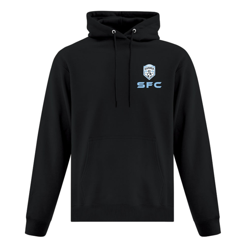 Sarnia FC Adult Cotton Hooded Sweatshirt