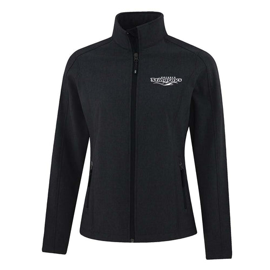 Dresden Stingrays Ladies' Water Repellent Soft Shell Jacket